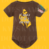 Wyoming Cowboys- Onesie