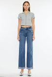 Kancan High Rise True Straight- Dark Wash
