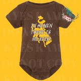 Wyoming Cowboys- Onesie