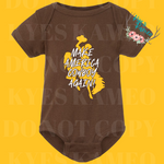 Wyoming Cowboys- Onesie