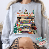 Christmas VHS Front Only- Crewneck