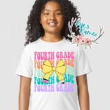 Back to School Coquette Pencil Tees- Youth