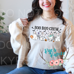 Boo Boo Crew -  Tee or Crewneck