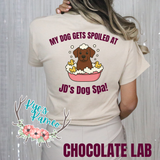 JD's Dog Spa- Custom Tees- PREORDER
