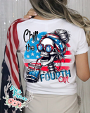 Chill the Fourth Out Tee