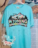 Wyoming- CC Tee (PREORDER)