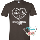 Herrera Family Tee- 2025