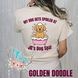 JD's Dog Spa- Custom Tees- PREORDER