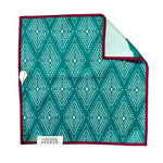 Summer Wyoming Cowboy | Reversible Towel Angler Time | Hand Towel