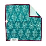 Summer Wyoming Cowboy | Reversible Towel Angler Time | Hand Towel