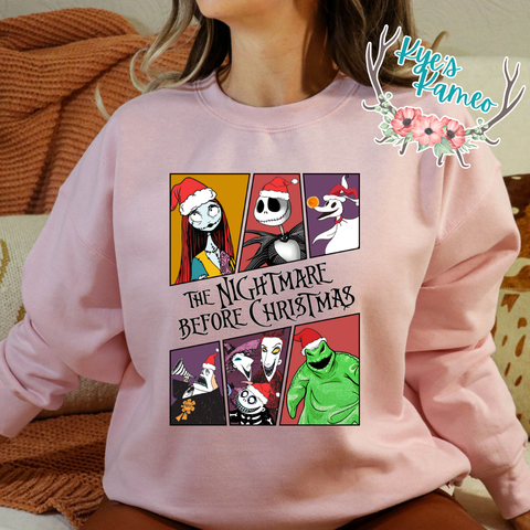 Nightmare Collab- Crewneck