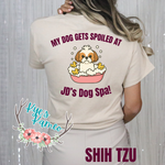 JD's Dog Spa- Custom Tees- PREORDER