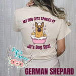 JD's Dog Spa- Custom Tees- PREORDER