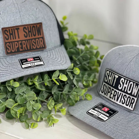 Sh*t Show Supervisor Hat