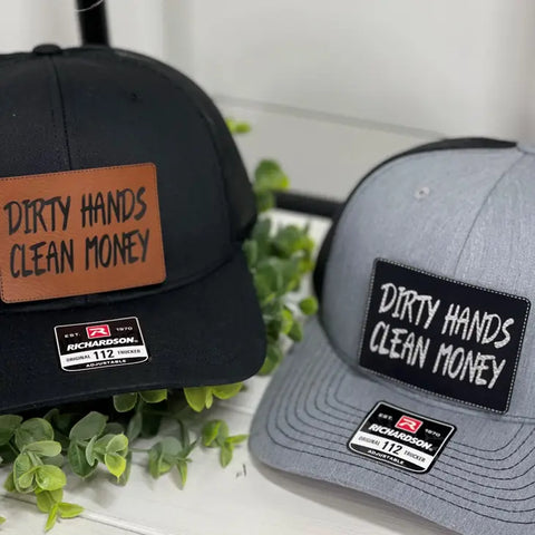 Dirty Hands, Clean Money Hat