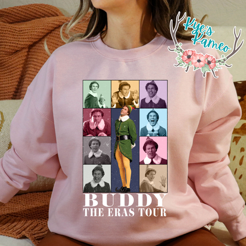 Buddy, Eras Tour- Crewneck