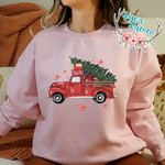 Truck and Tree- Crewneck