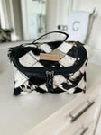 BOHO Luxe Cowhide Toiletry Bag