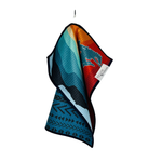 Wyoming Cowboy | Reversible Towel: Hand Towel