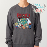 Rudolph- Crewneck