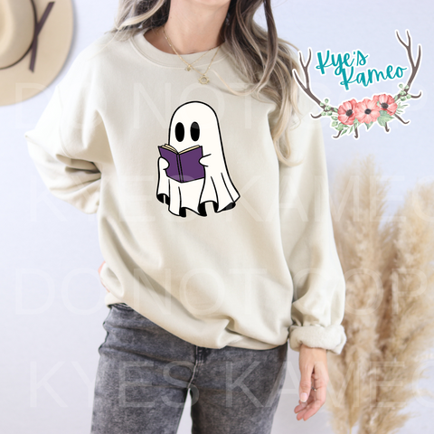 Booky Ghost Crewneck