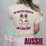 JD's Dog Spa- Custom Tees- PREORDER