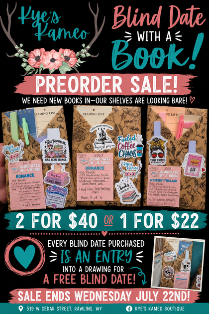 Blind Date with a Book- Preorder