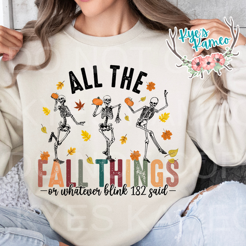 All the Fall Things- Crewneck