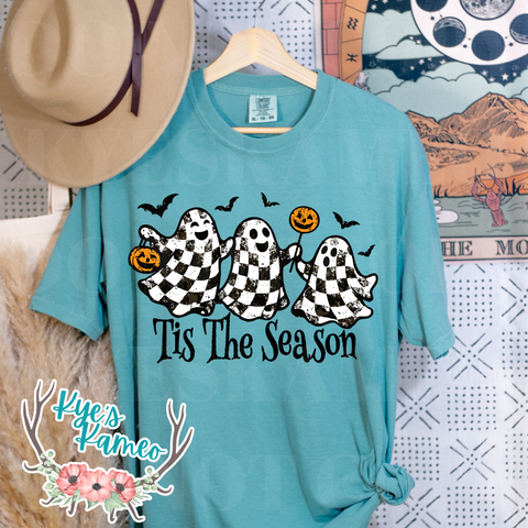 Spooky Season Seafoam Tee- PREORDER
