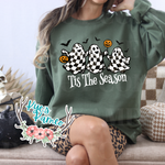 Tis the Season Crewneck- Military Green