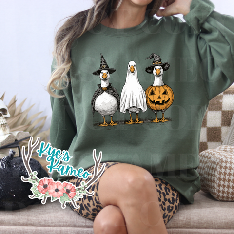 Witchy Ducks Crewneck- PREORDER