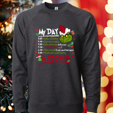 I'm Booked Crewneck- Front Only