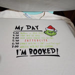 My Day-Booked Crewneck Sweatshirt