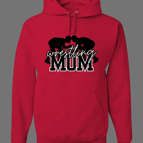 Outlaws Wrestling Mom/Dad- Front and Back Hoodie