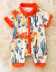 Dry Desert Baby Romper