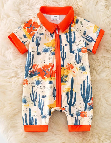 Dry Desert Baby Romper