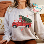 Truck and Tree- Crewneck