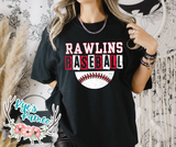 Distressed Rawlins Baseball- preorder closes Saturday February 28th!