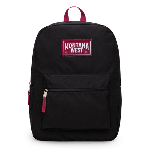 Montana West Backpack- Black