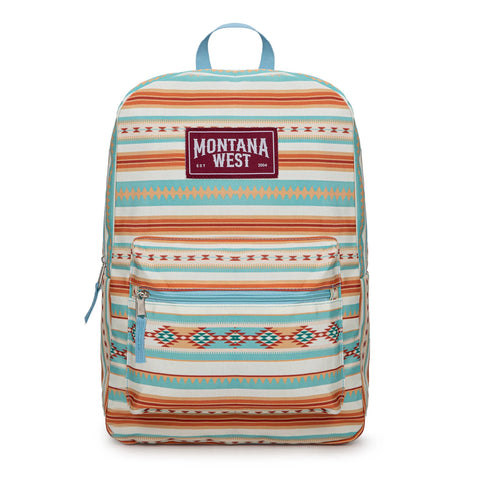 Montana West Serape Aztec Print Backpack