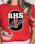 Outlaws- Faux Sequin- Tee- PREORDER