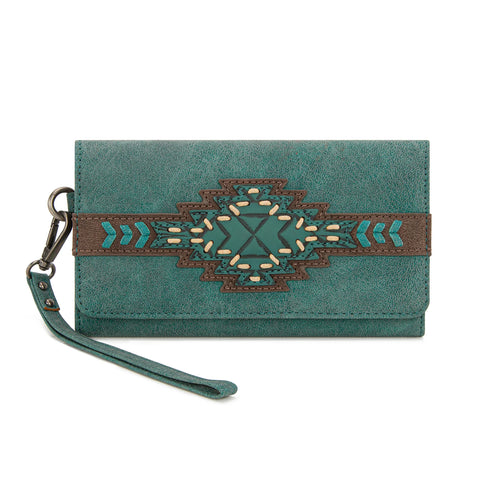 Trinity Ranch Aztec Collection Wallet