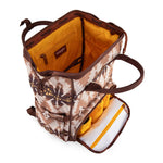 Wrangler Aztec Printed Callie Backpack - Tan