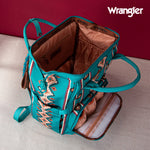 Wrangler Wrangler Aztec Printed Callie Backpack - Green