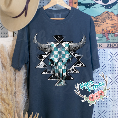 Aztec Bullhead #2- CC Tee