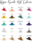 Engraved Floral Hat: Khaki