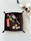 Cowhide Leather Tray