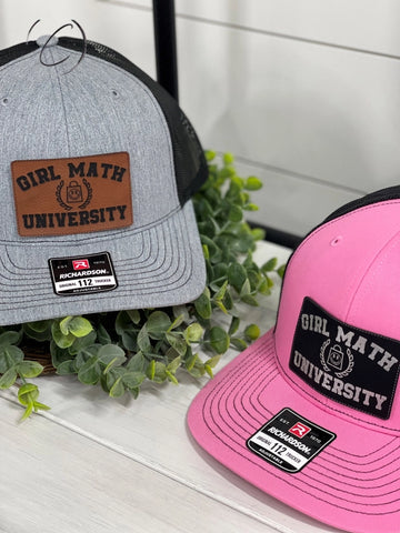 Girl Math University Hat