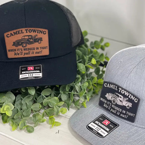 Camel Towing Hat