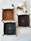 Cowhide Leather Tray